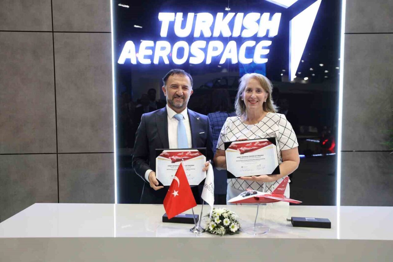 Türk Havacılık ve Uzay Sanayii (TUSAŞ) ile Ge Aerospace arasında