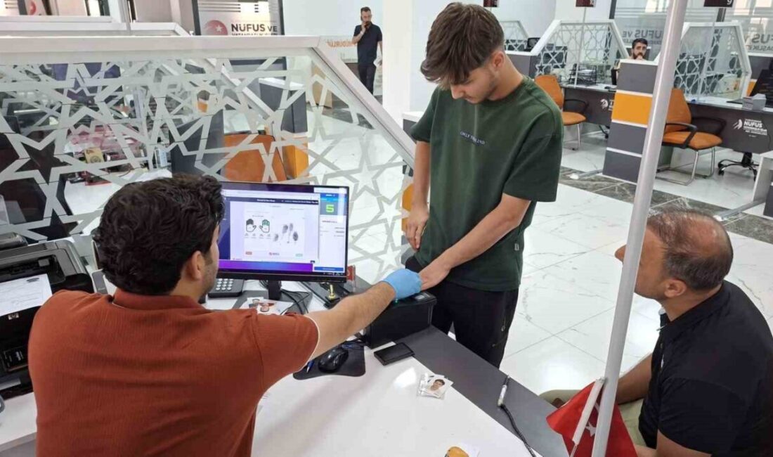 Van’ın Tuşba İlçe Nüfus Müdürlüğü, vatandaşlara daha modern ve erişilebilir