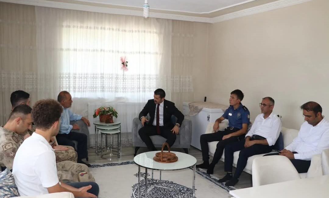 Ağrı’nın Tutak ilçesinde 15 Temmuz Demokrasi ve Milli Birlik Günü