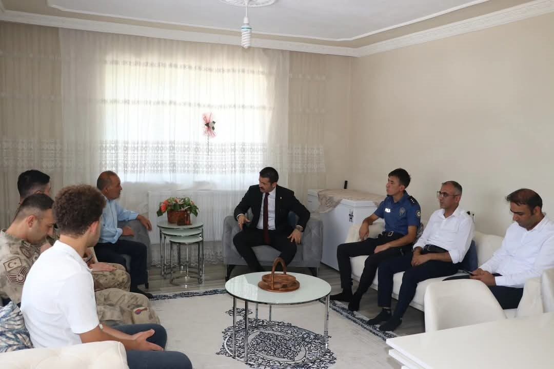 Ağrı’nın Tutak ilçesinde 15 Temmuz Demokrasi ve Milli Birlik Günü