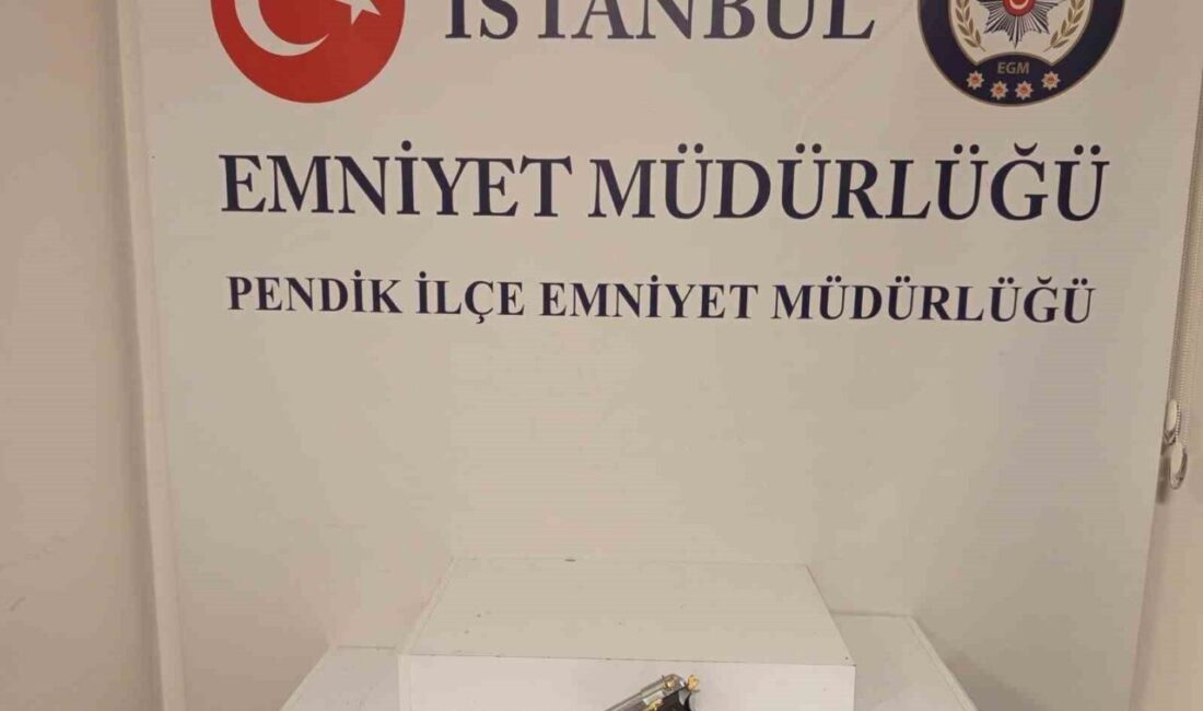 Tuzla’da gelin ve damadın evden çıktığı sırada kurusıkı tabancayla defalarca