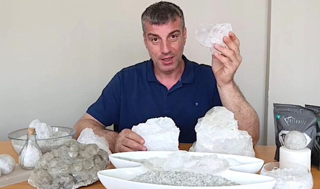 Bugüne kadar dünya genelinde farklı yöntemlerle üretilen 50 tuzu inceleyen