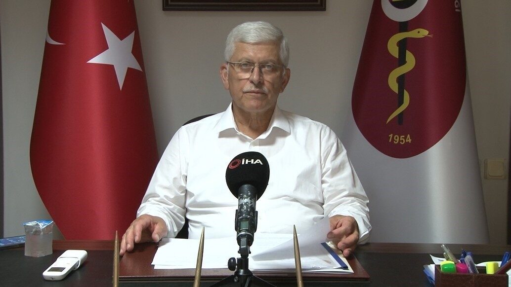 Türk Veteriner Hekimleri Birliği (TVHB) Başkanı Ali Eroğlu, Sakarya’da bir