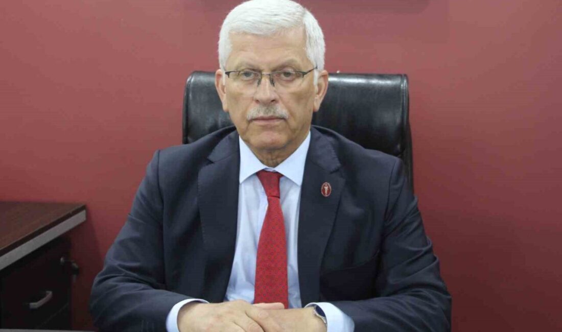 Türk Veteriner Hekimleri Birliği (TVHB) Merkez Konseyi Başkanı Ali Eroğlu,