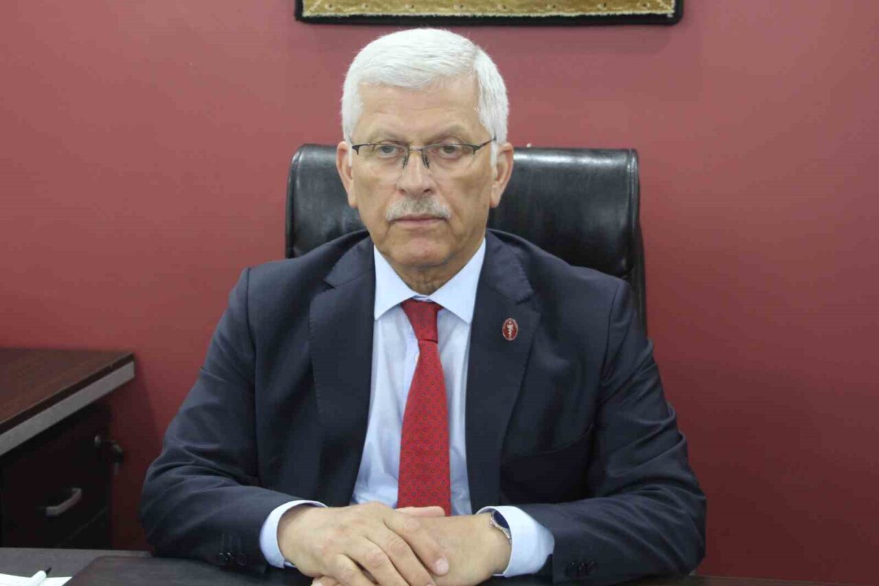 Türk Veteriner Hekimleri Birliği (TVHB) Merkez Konseyi Başkanı Ali Eroğlu,