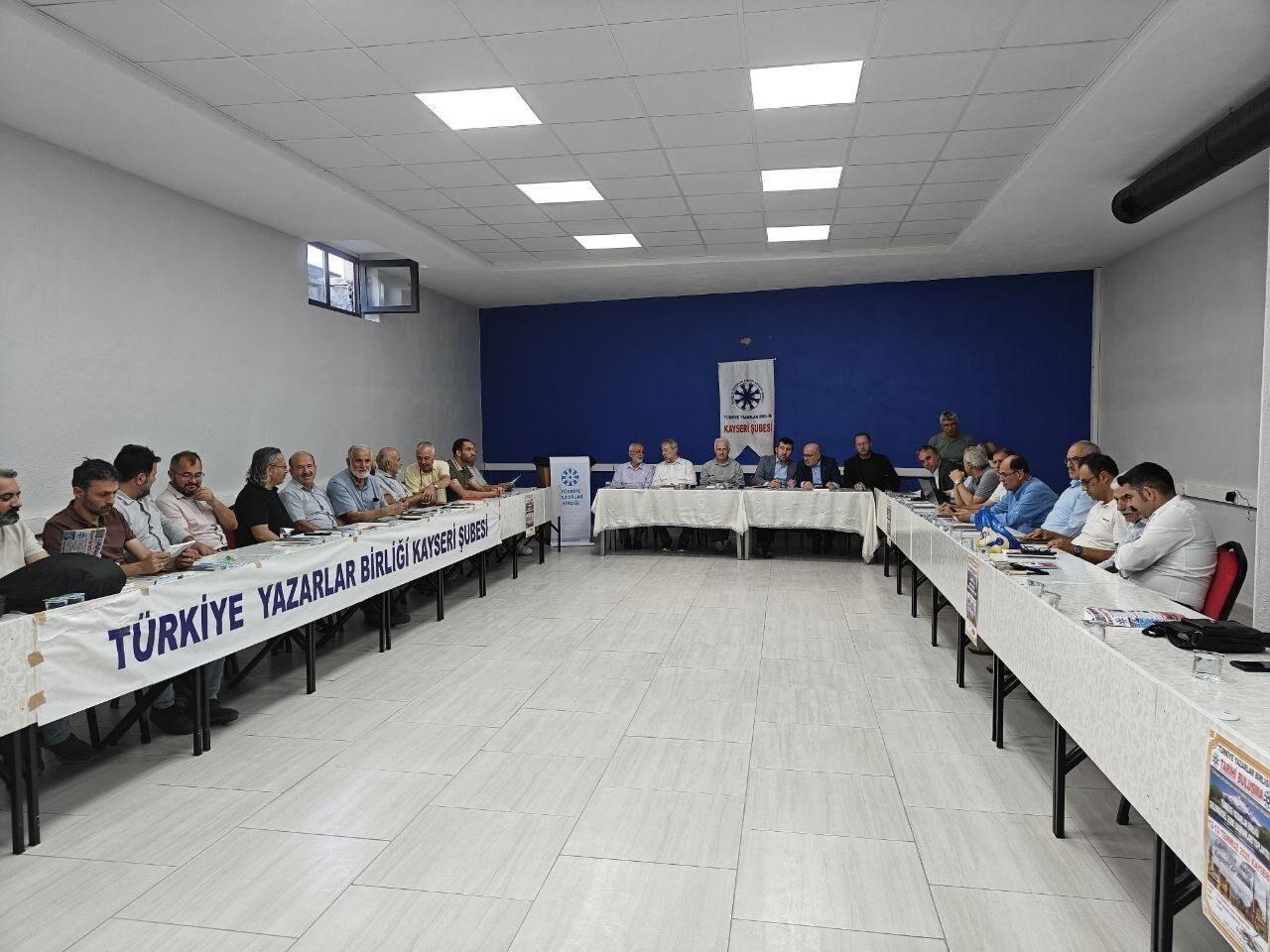 Türkiye Yazarlar Birliği (TYB) tarafından Kayseri’de düzenlenen ve 2 gün