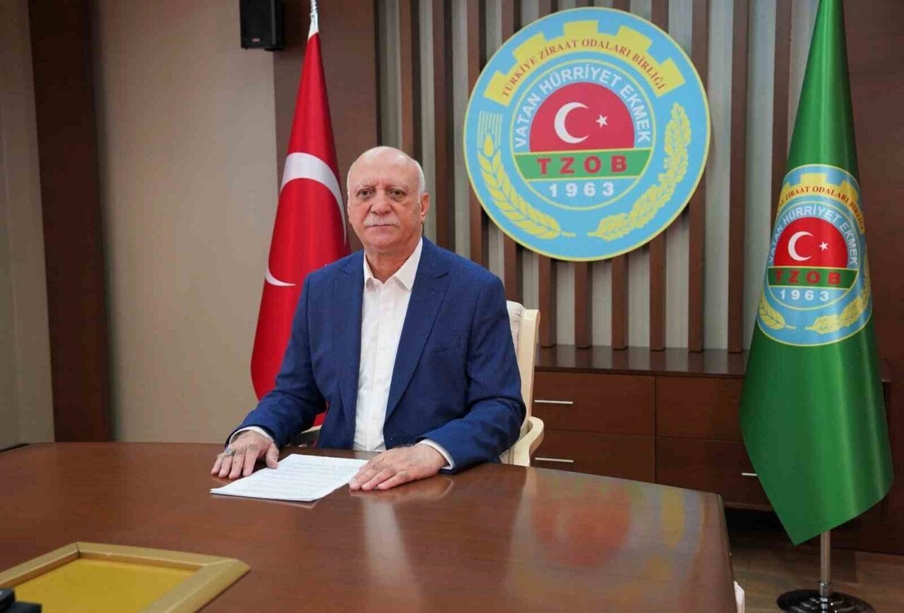 Türkiye Ziraat Odaları Birliği (TZOB) Genel Başkanı Şemsi Bayraktar, “Ülkemizde