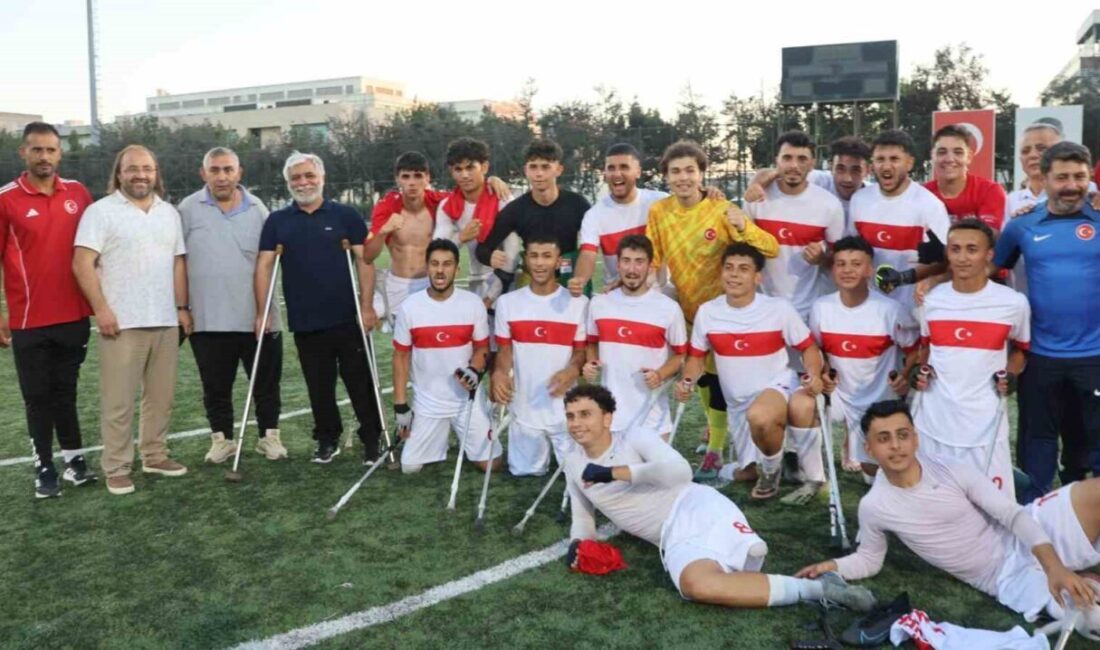 Avrupa Para Gençlik Oyunları dahilinde yapılan Discovery Programı’nda sahaya çıkan