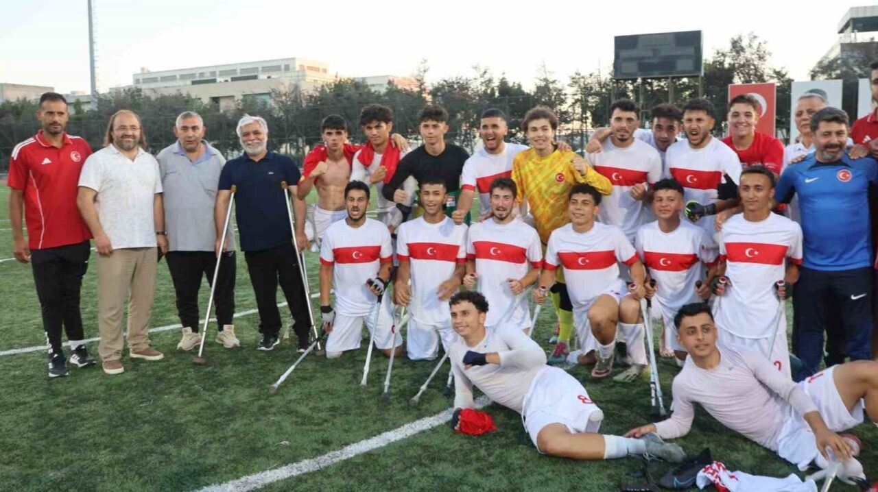 Avrupa Para Gençlik Oyunları dahilinde yapılan Discovery Programı’nda sahaya çıkan