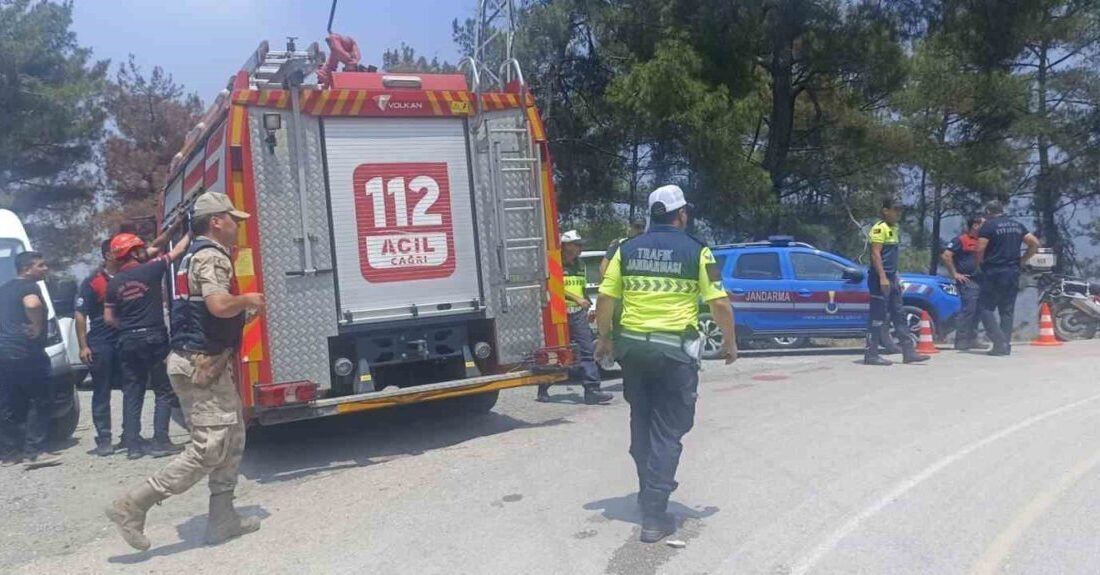Hatay’da uçurumdan yuvarlanan motosikletin sürücü hayatını kaybetti. Kaza, Dörtyol ilçesine
