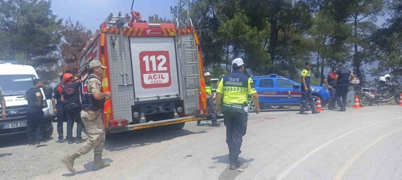Hatay’da uçurumdan yuvarlanan motosikletin sürücü hayatını kaybetti. Kaza, Dörtyol ilçesine