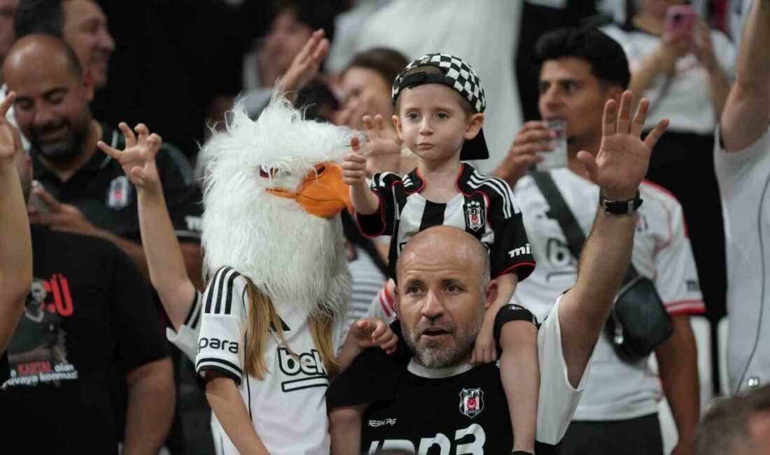 Beşiktaş, UEFA Avrupa Ligi 2. eleme turunda sahasında Ukrayna temsilcisi