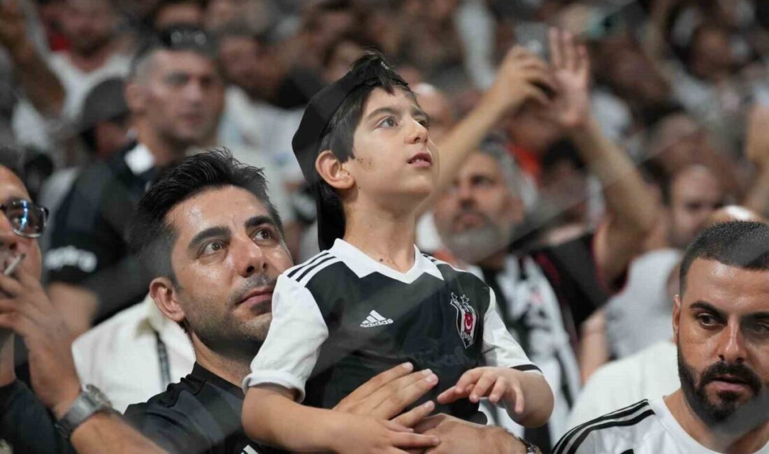 Beşiktaş, UEFA Avrupa Ligi 2. ön eleme turu ilk maçında