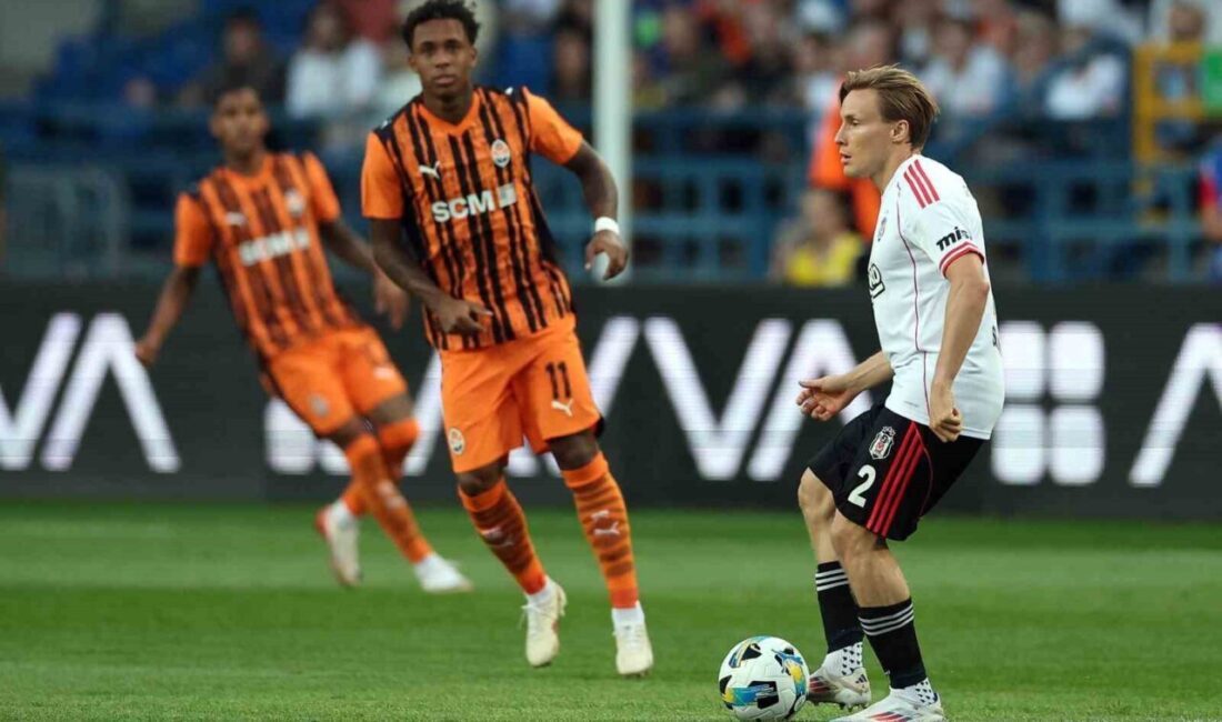 Beşiktaş, UEFA Avrupa Ligi 2. eleme turu rövanş maçında Polonya’da