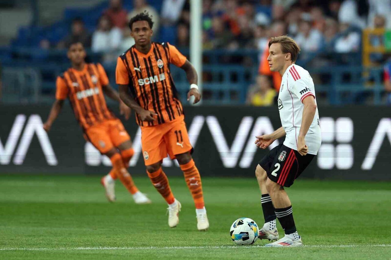 Beşiktaş, UEFA Avrupa Ligi 2. eleme turu rövanş maçında Polonya’da