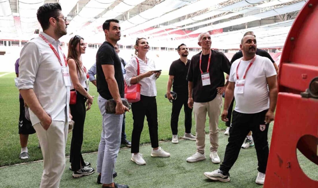 Süper Lig ekiplerinden Samsunspor, UEFA Avrupa Ligi play-off karşılaşmaları öncesinde