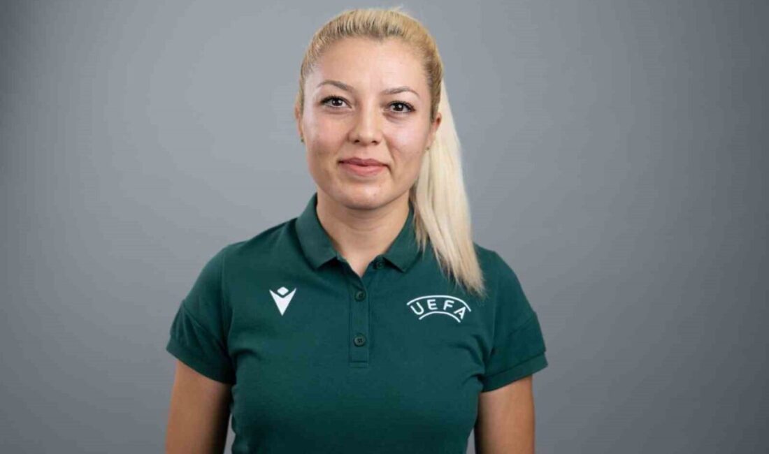 FIFA kokartlı hakem Melek Dakan, Kosova’da düzenlenecek UEFA Kadınlar Şampiyonlar