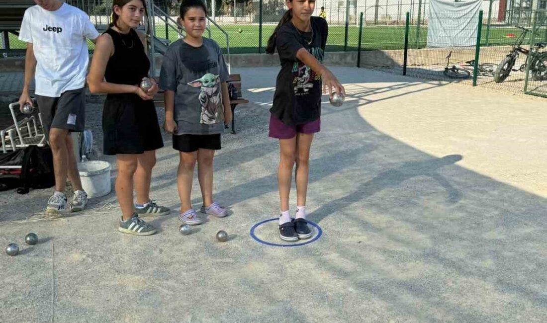 Muğla’nın Ula ilçesinde, Gençlik ve Spor Bakanlığı’nın “GSB Spor Okulları”