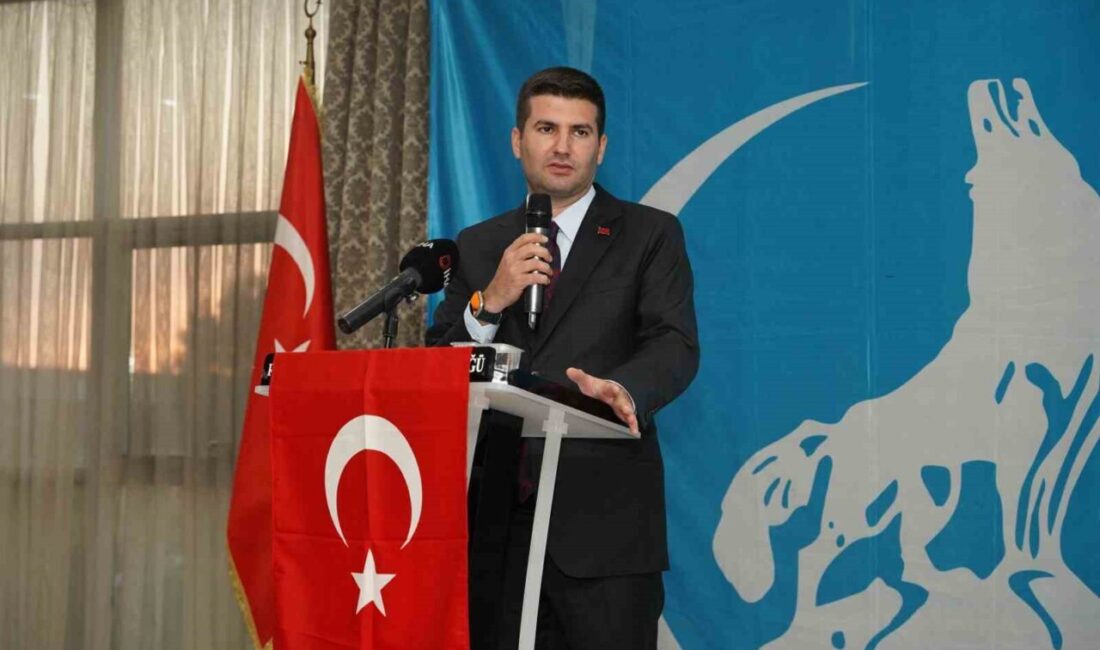 Ülkü Ocakları Genel Başkanı Ahmet Yiğit Yıldırım, CHP’nin Ülkü Ocakları