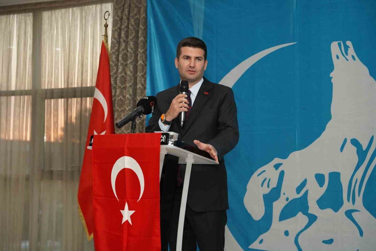 Ülkü Ocakları Genel Başkanı Ahmet Yiğit Yıldırım, CHP’nin Ülkü Ocakları