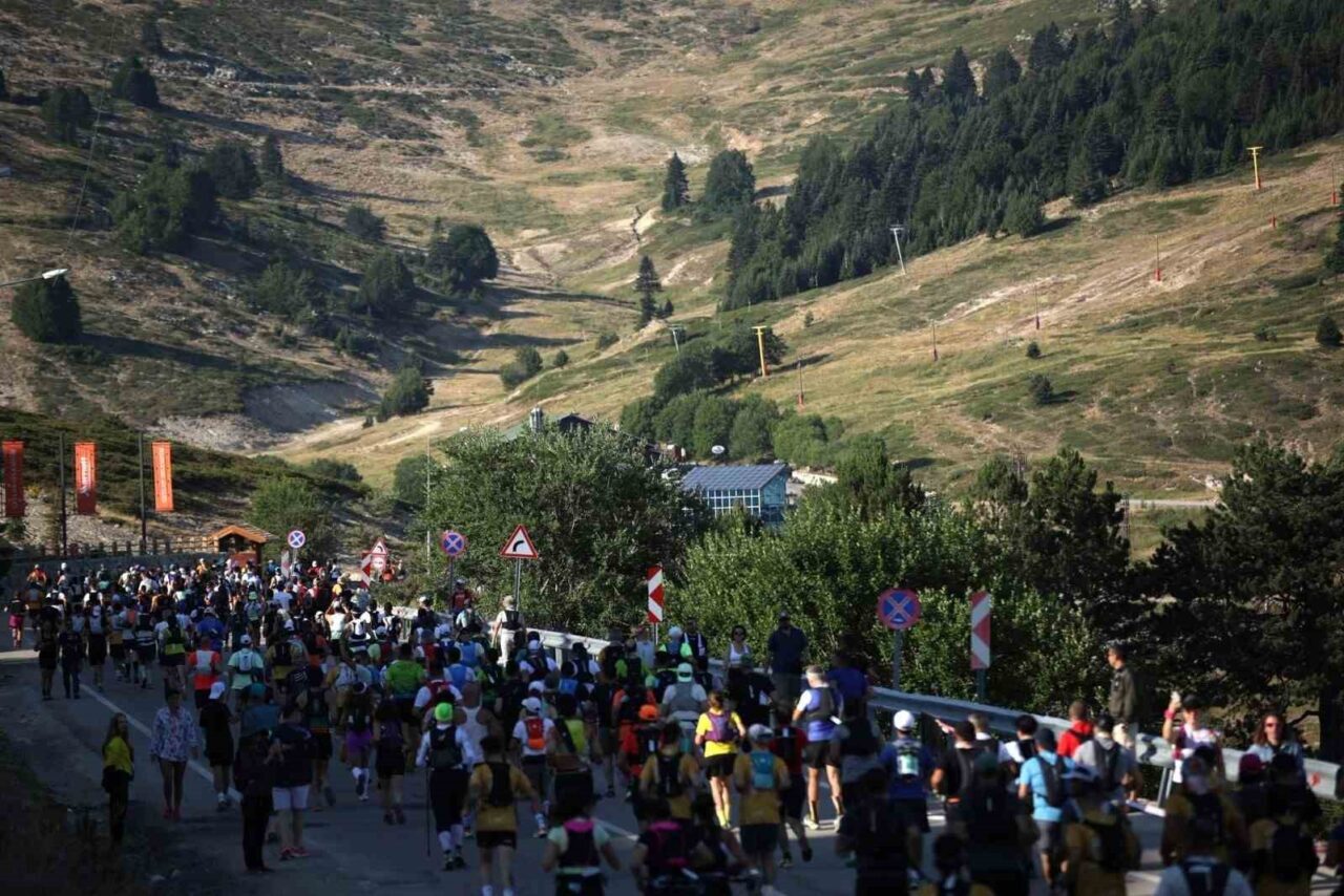 Bu sene 8’incisi düzenlenen Uludağ Premium Ultra Trail’de heyecan başladı.