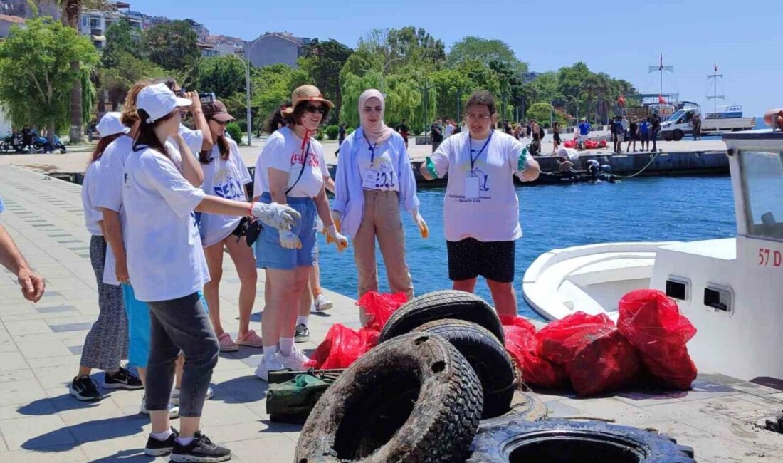 Sinop’ta, “Avrupa Dayanışma Programı Yüksek Öncelikli Bölgelerde Gönüllü Takımları Projesi”