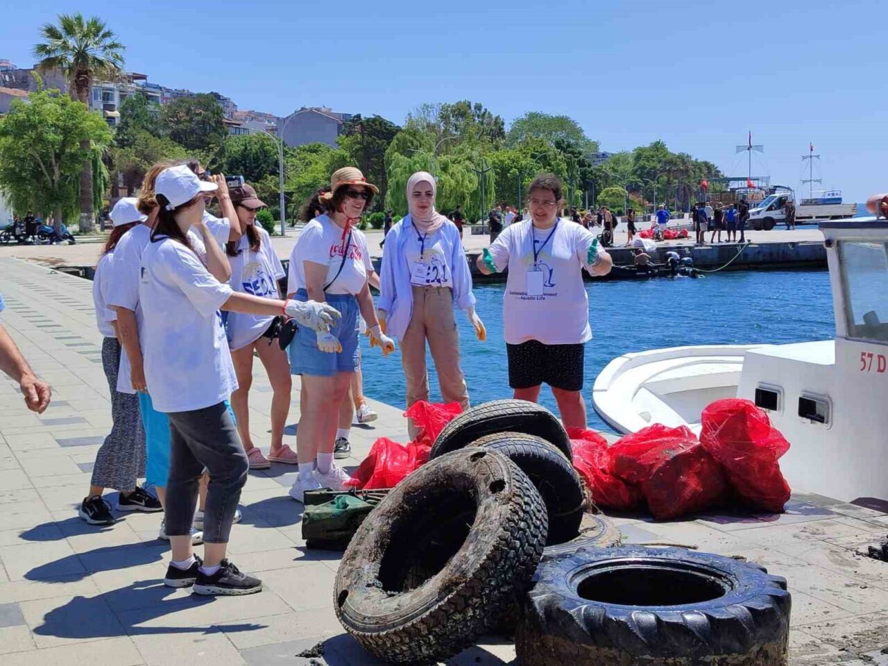 Sinop’ta, “Avrupa Dayanışma Programı Yüksek Öncelikli Bölgelerde Gönüllü Takımları Projesi”