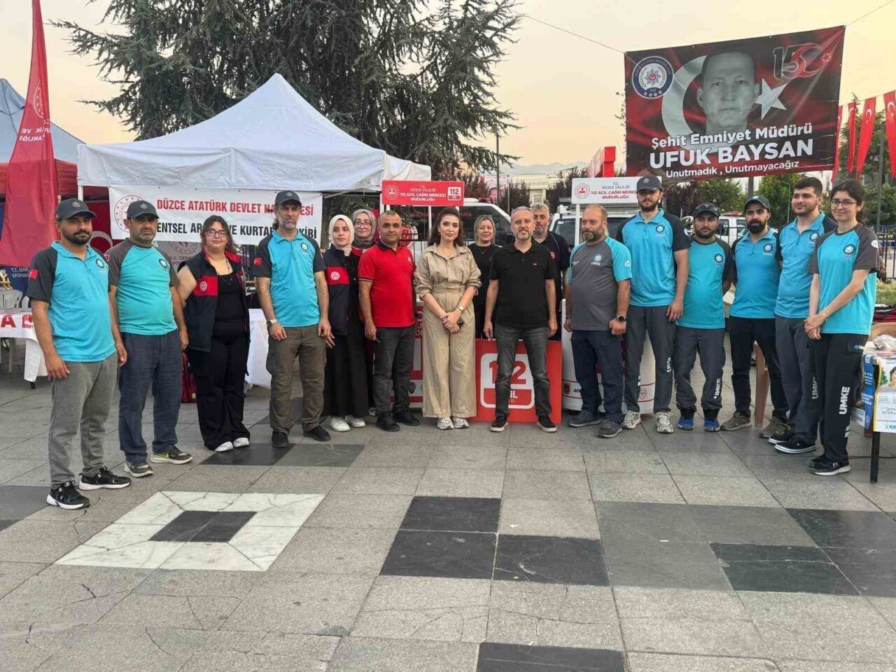 DÜZCE(İHA) – Düzce’de 15 Temmuz Demokrasi ve Milli Birlik Günü