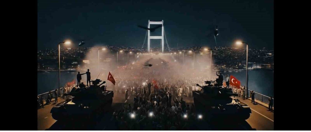 Ümraniye Belediyesi tarafından 15 Temmuz Demokrasi ve Millî Birlik Günü