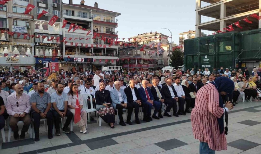 Ümraniye Belediyesi, 15 Temmuz hain darbe girişiminin 9. yıldönümüne özel