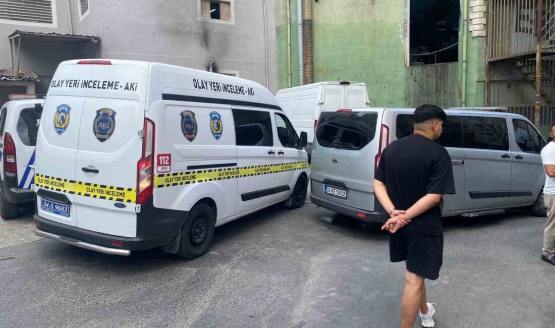 Ümraniye’de bir iş merkezinde meydana gelen asansör kazasında bir işçi