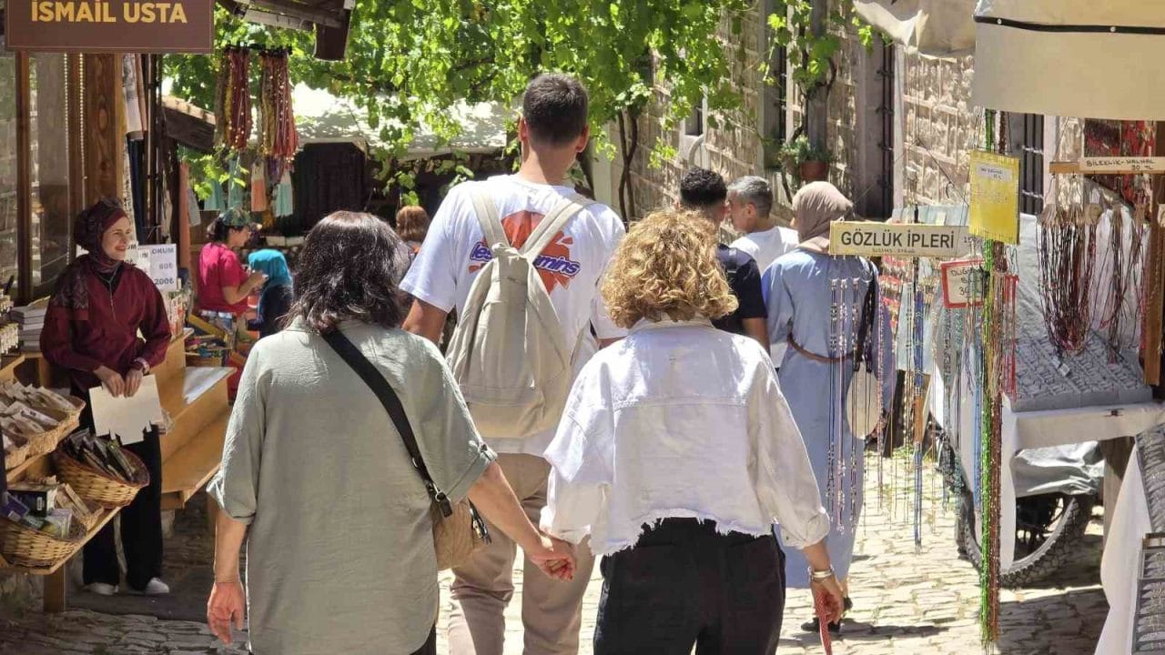 UNESCO Dünya Mirası Listesi’nde yer alan Karabük’ün Safranbolu ilçesinde hafta