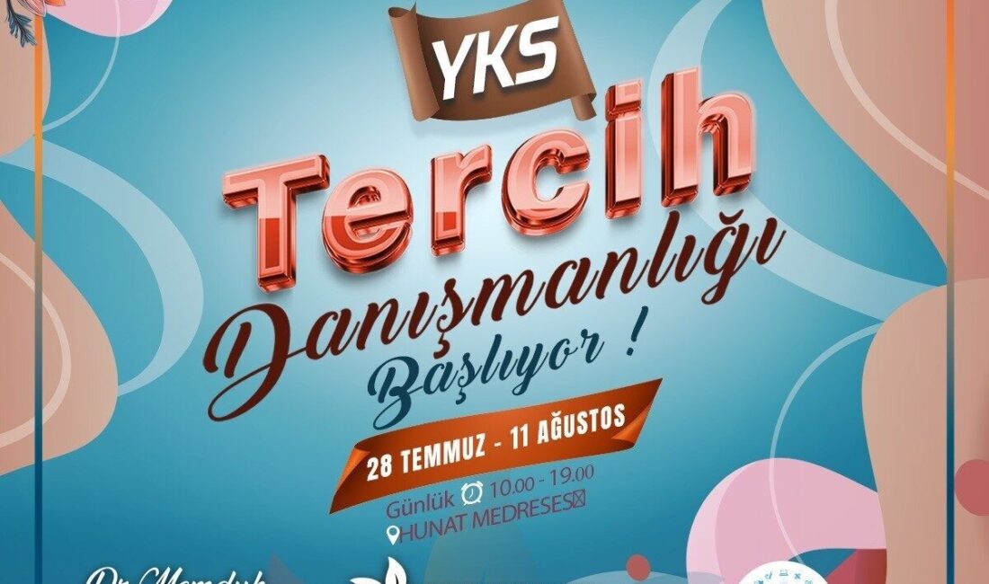 Kayseri Büyükşehir Belediyesi; üniversite adaylarının YKS tercih sürecini kolaylaştırmak amacıyla