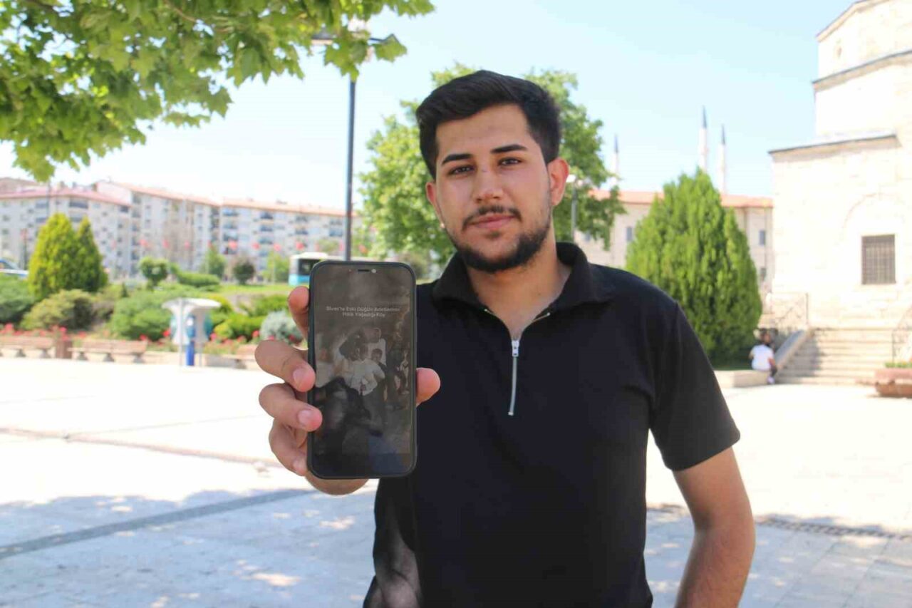 Sivas’ta düzenlenen bir köy düğününde, unutulmaya yüz tutmuş eski köy