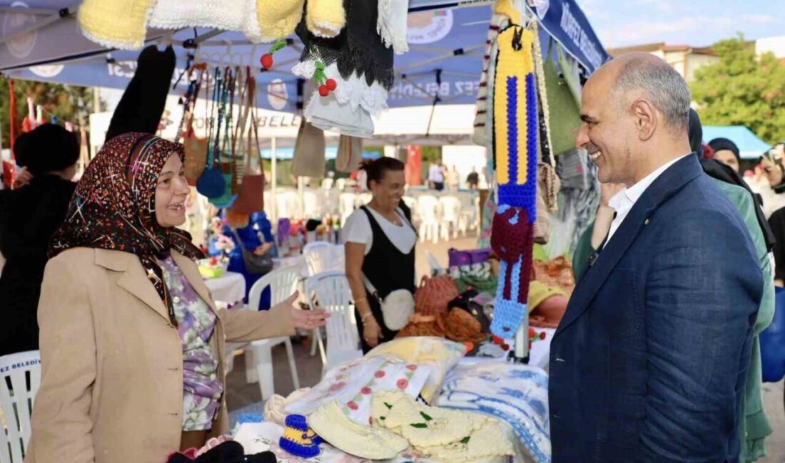 Körfez Belediyesi ve Kocaeli Büyükşehir Belediyesi tarafından düzenlenen “Üreten Kadınlar