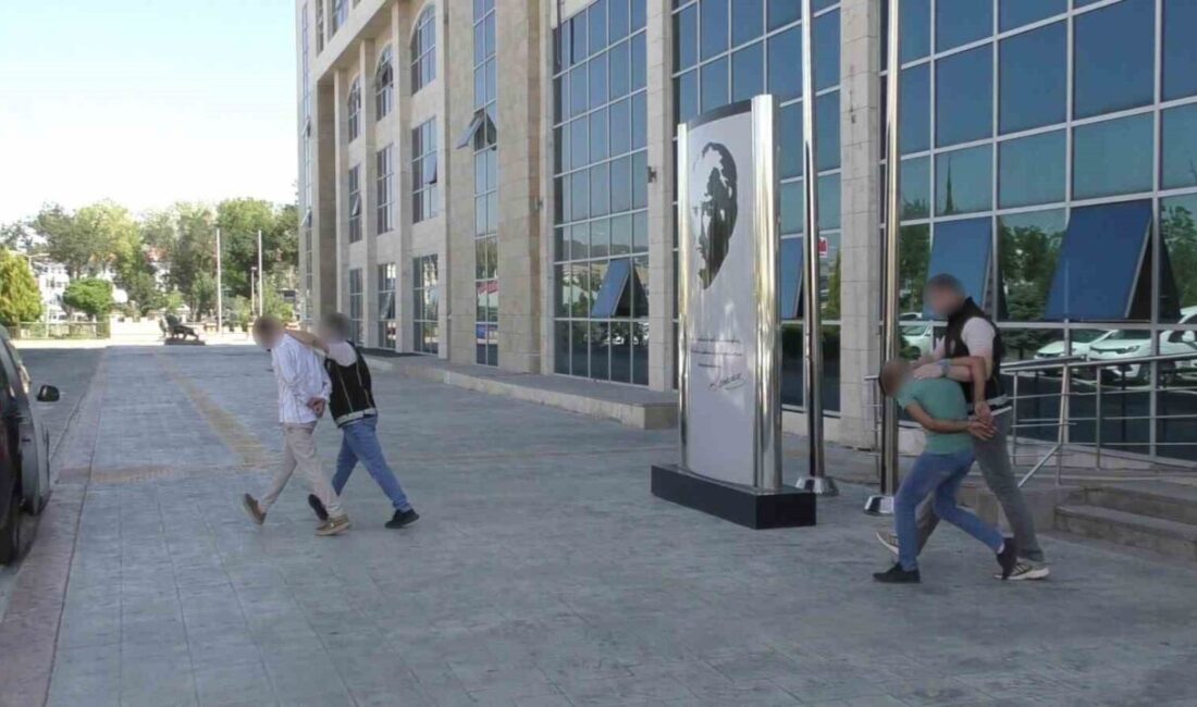 Uşak İl Emniyet Müdürlüğü ekipleri tarafından yapılan uyuşturucu ticaretinin önlenmesine