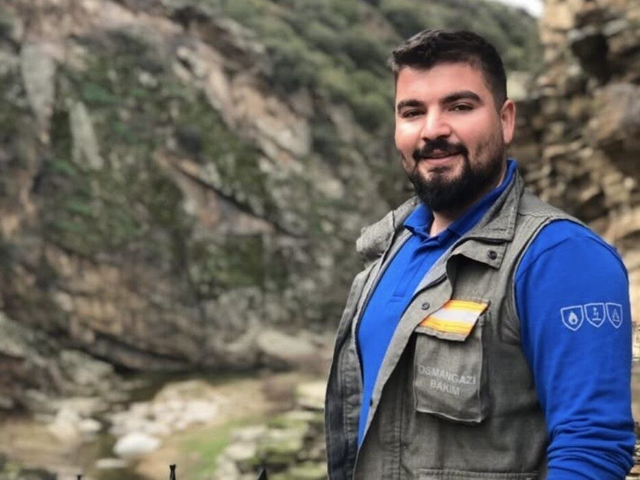 Uşak’ta elektrik akımına kapılan 27 yaşındaki işçi kaldırıldığı hastanede hayatını