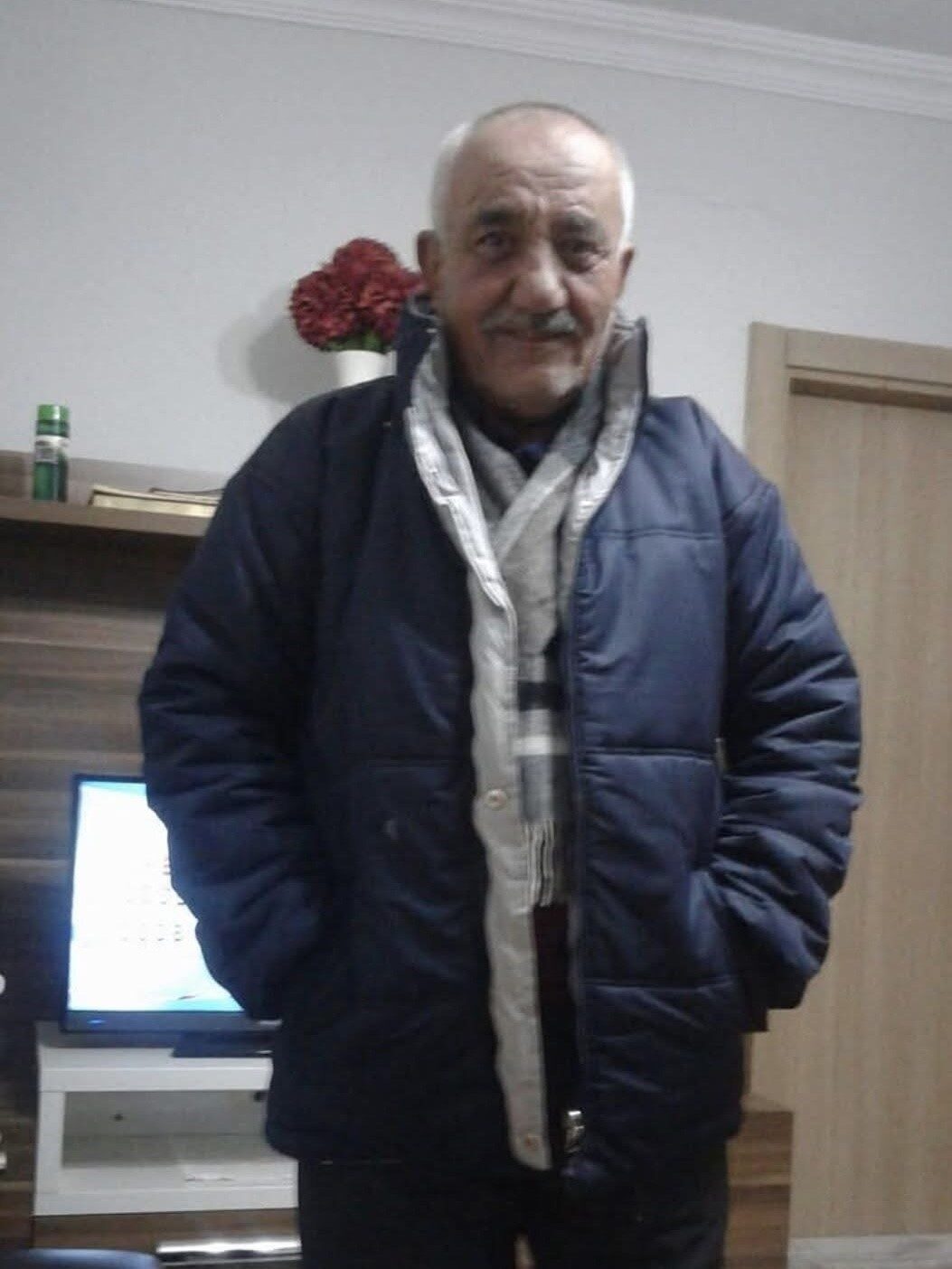 Uşak’ın Ulubey ilçesinde kayıp olarak aranan 75 yaşındaki adam ölü