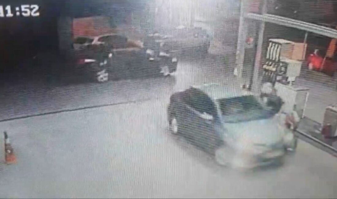 Üsküdar’da bulunan bir akaryakıt istasyonunda, Ordulu iş adamı olarak tanınan