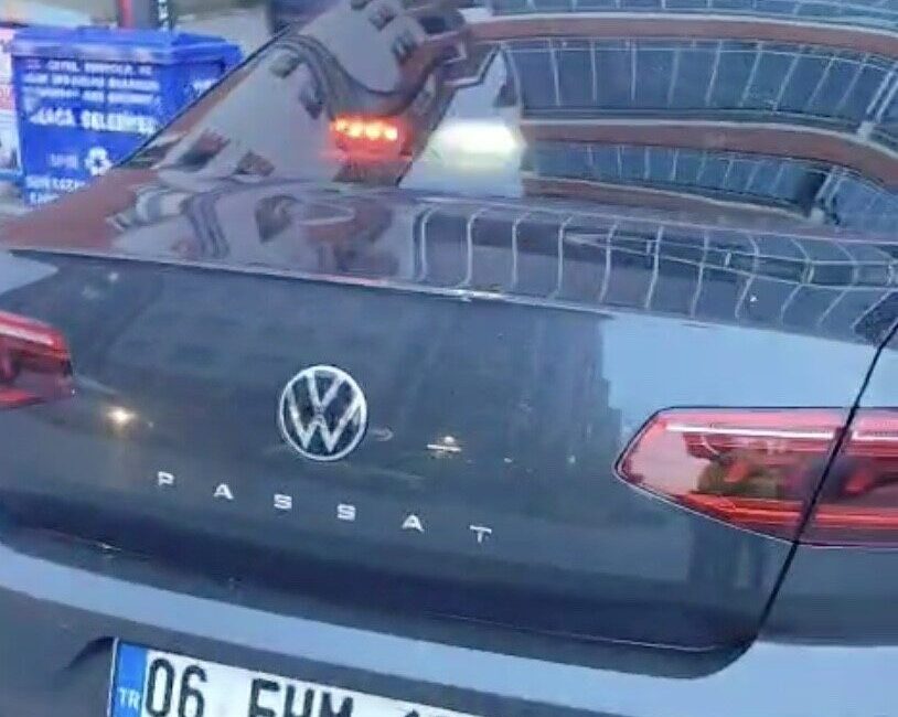 Çorum’un Alaca ilçesinde, yetkisiz çakar lamba kullanan sürücüye ve araç