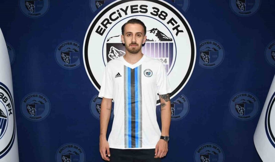 Türkiye 3. Lig ekiplerinden Erciyes 38 Futbol Kulübü, Utku Burak