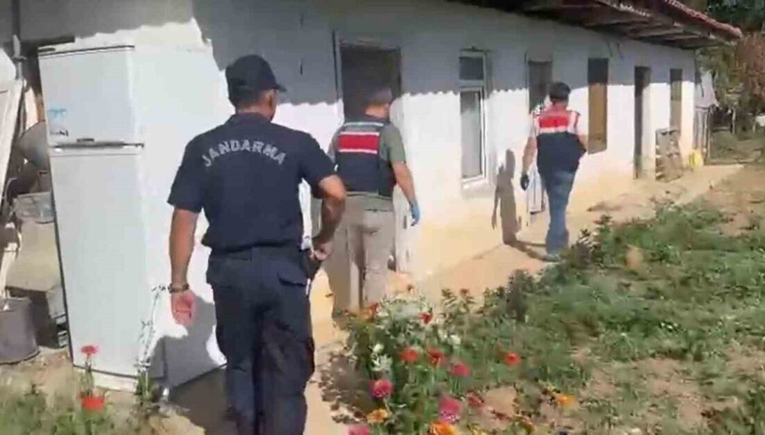 Muğla’nın Menteşe ilçesinde uyuşturucu madde ürettiği tespit edilen 29 yaşındaki