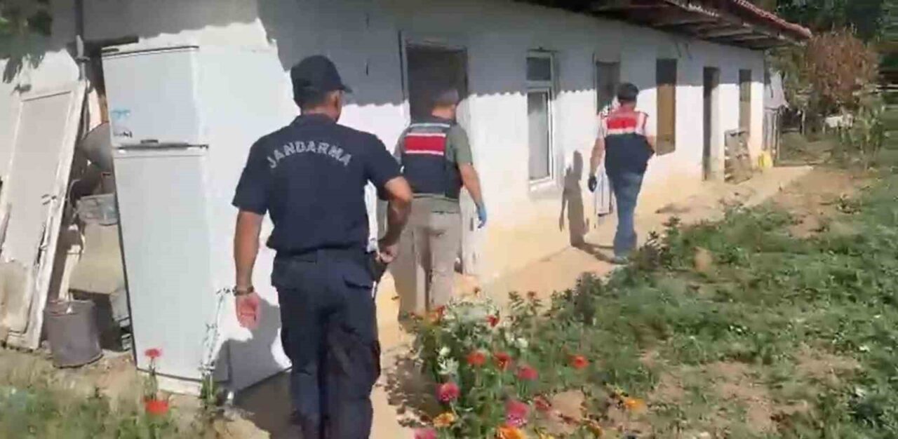 Muğla’nın Menteşe ilçesinde uyuşturucu madde ürettiği tespit edilen 29 yaşındaki