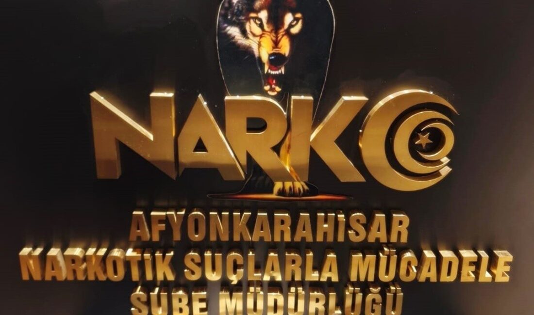 Afyonkarahisar’da polis tarafından gerçekleştirilen uyuşturucu operasyonunda yakalanan 4 kişi tutuklanarak