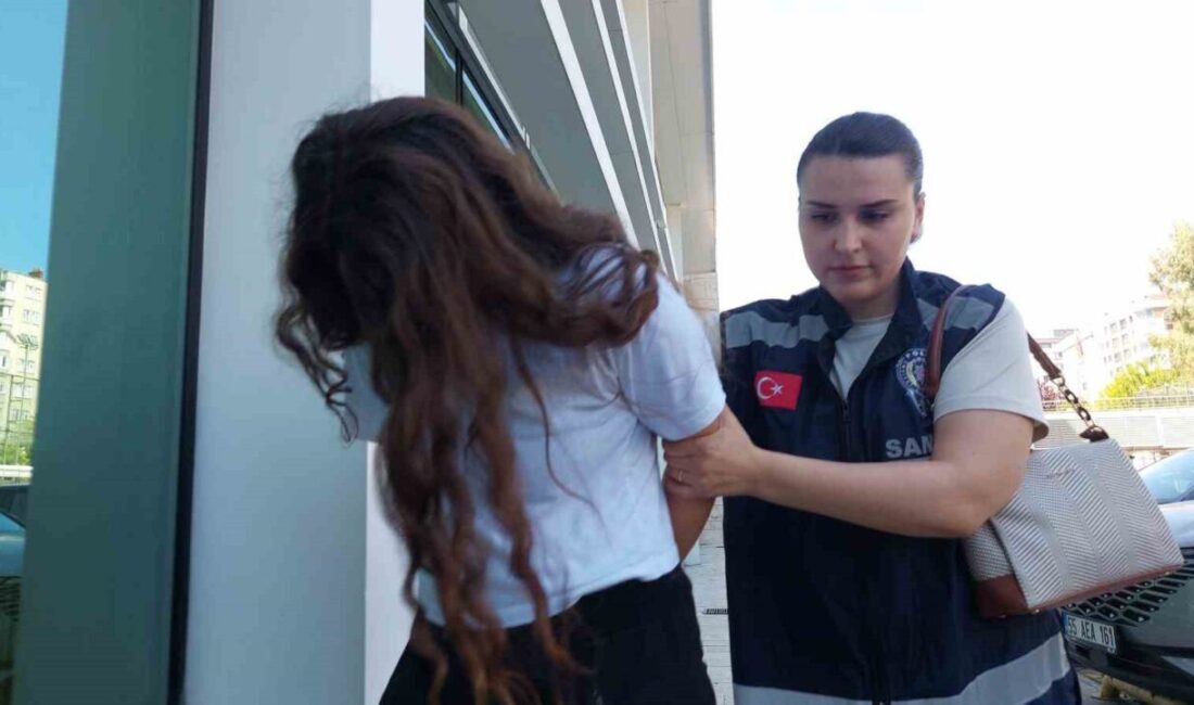 Samsun’da polisin takibi sonucu üzerinde ve çantasında uyuşturucuyla yakalanan genç