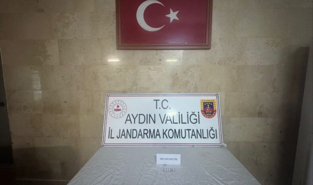 Aydın’ın Germencik ilçesinde uyuşturucuya yönelik yapılan çalışmada 1 kişi üzerinde