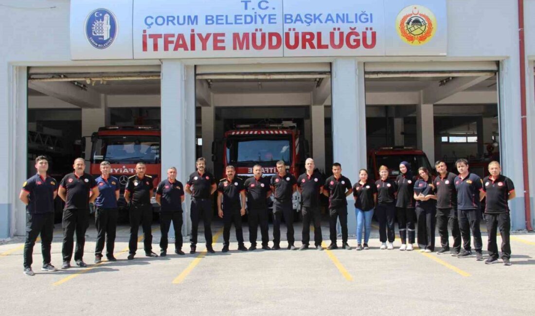 Çorum’da mevsim normallerinin üzerinde seyreden sıcaklıklarla birlikte anız, tarım arazisi