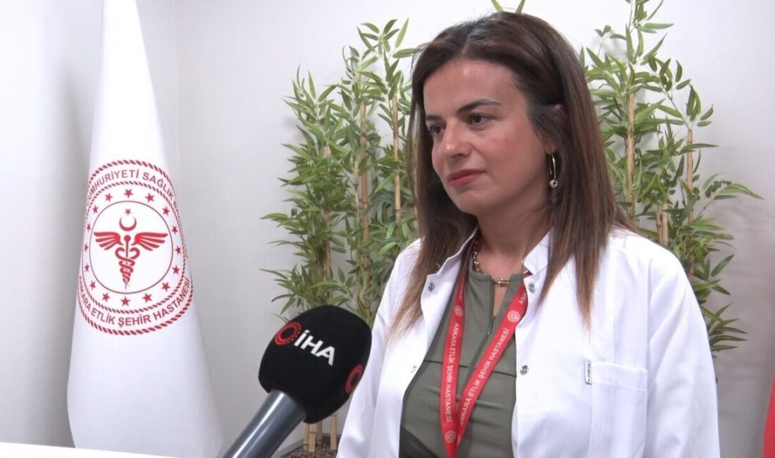 Etlik Şehir Hastanesi Deri ve Zührevi Hastalıklar Uzmanı Doç. Dr.