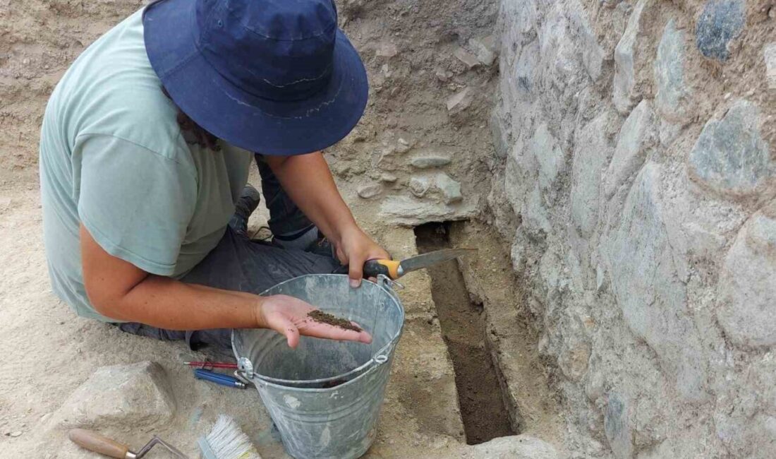 Bartın Üniversitesinin (BARÜ) TÜBİTAK tarafından desteklenen projesiyle, Pompeiopolis Antik Kenti’ndeki