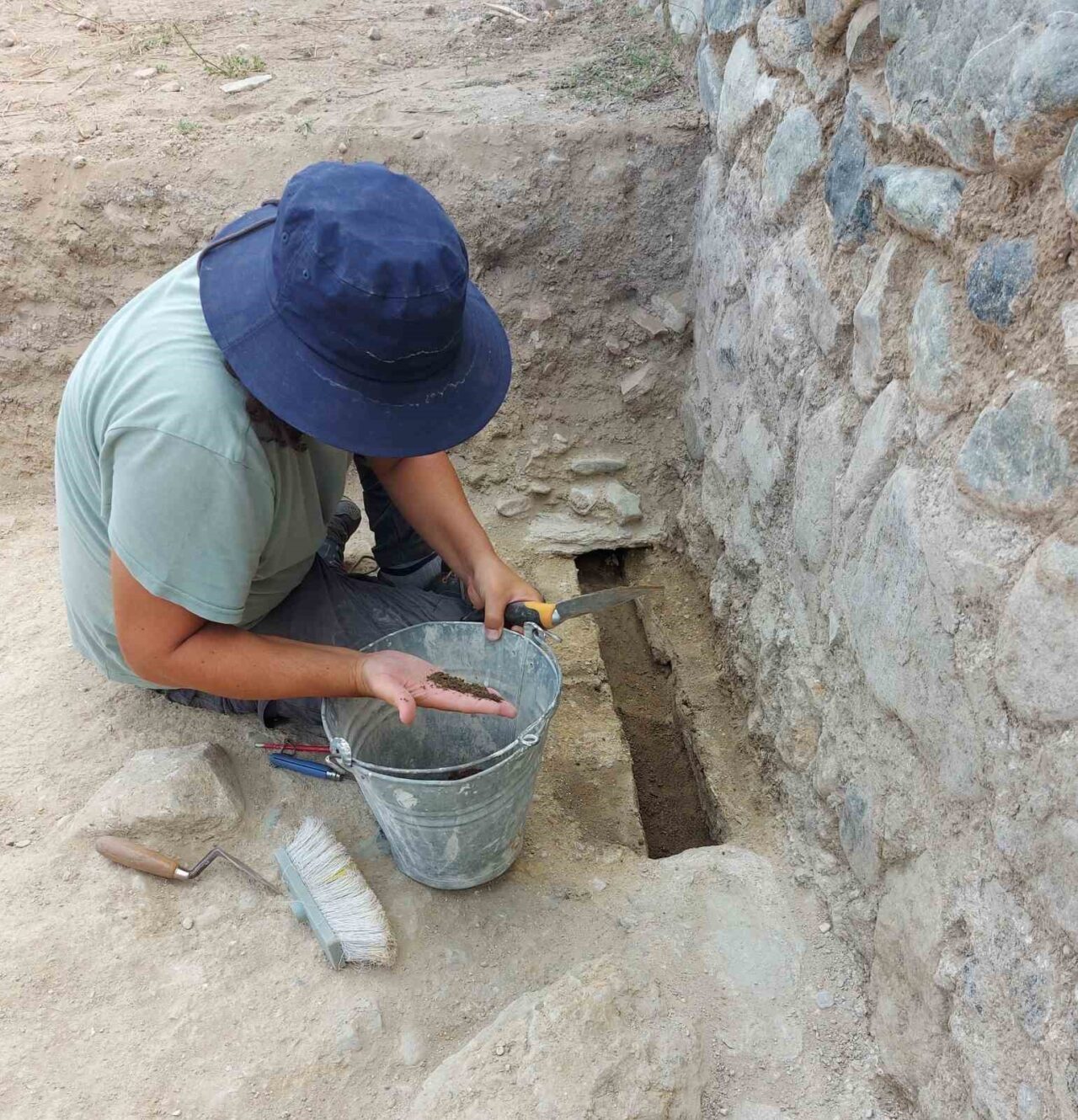Bartın Üniversitesinin (BARÜ) TÜBİTAK tarafından desteklenen projesiyle, Pompeiopolis Antik Kenti’ndeki